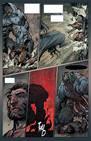 Savage Wolverine issue #7 page 17 (Color)