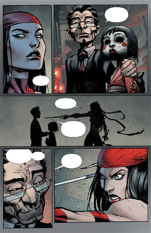 Savage Wolverine issue #7 page 18 (Color)