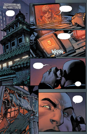 Savage Wolverine issue #7 page 19 (Color)