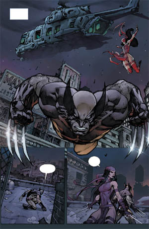 Savage Wolverine issue #7 page 2 (Color)