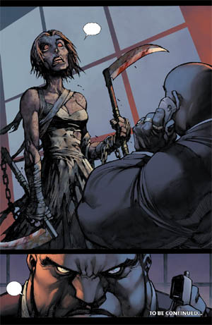 Savage Wolverine issue #7 page 20 (Color)