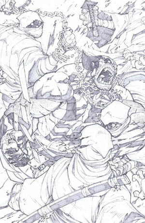 Savage Wolverine issue #7 page 5 (Pencil)