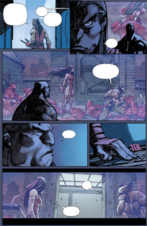 Savage Wolverine issue #7 page 7 (Color)