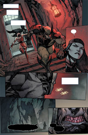 Savage Wolverine issue #7 page 9 (Color)