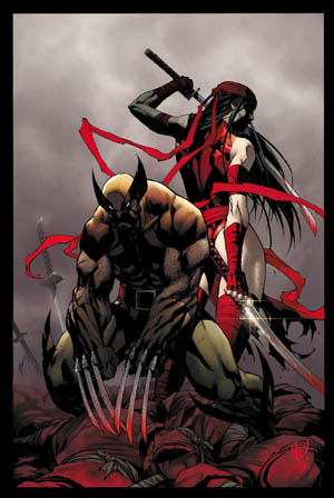 Savage Wolverine issue #8 cover (Color)