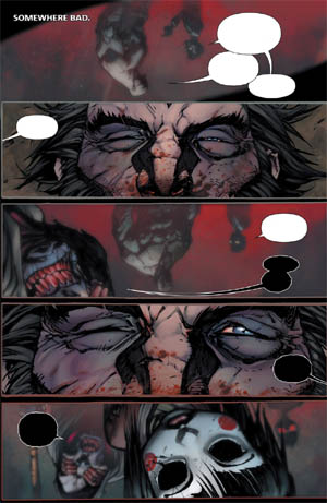 Savage Wolverine issue #8 page 1