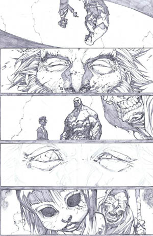 Savage Wolverine issue #8 page 1