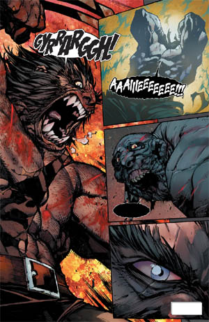 Savage Wolverine issue #8 page 10 (Color)