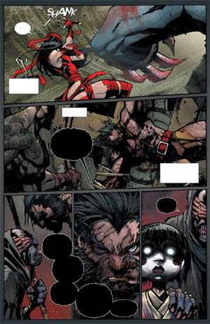 Savage Wolverine issue #8 page 4 (Color)