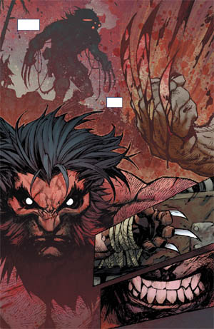 Savage Wolverine issue #8 page 7 (Color)