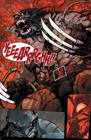 Savage Wolverine issue #8 page 8 (Color)