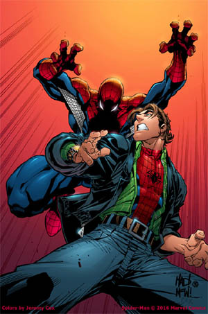 Spider-Man: The Manga Vol 1 #28/#29 cover