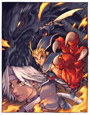 DragonKind game cover proposal (Color)