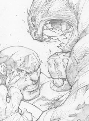 Ultimates 3 #2 cover (Pencil)