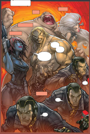 Ultimates 3 #2 page 11 (Color)