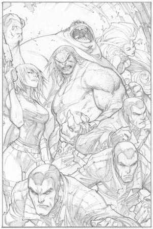Ultimates 3 #2 page 11 (Pencil)