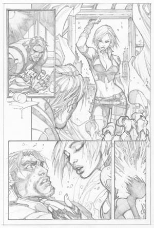 Ultimates 3 #2 page 12 (Pencil)