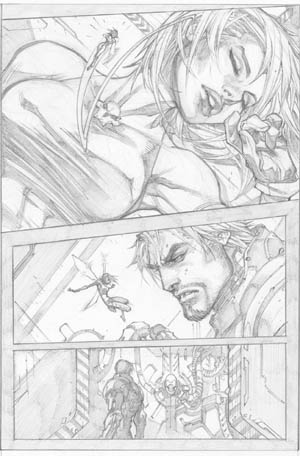 Ultimates 3 #2 page 13 (Pencil)