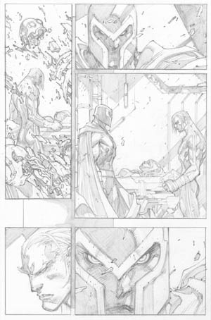 Ultimates 3 #2 page 20 (Pencil)