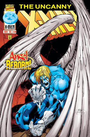 Uncanny X-Men #338 cover (Color)