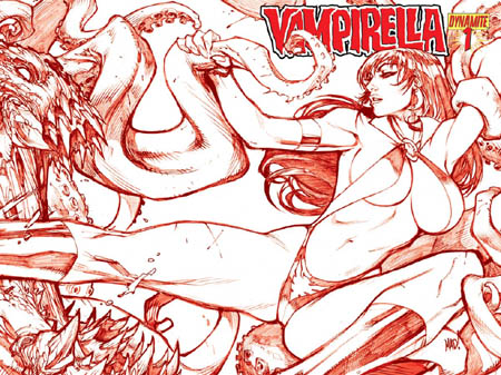 Vampirella #1 2010 series covers (Other)