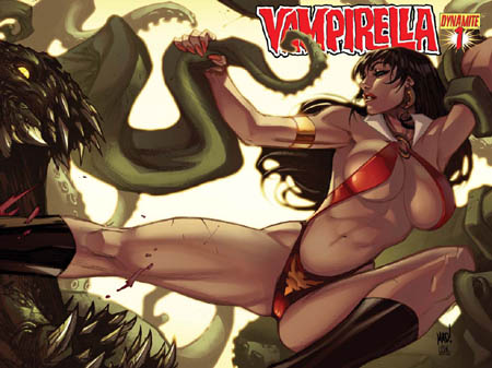 Vampirella #1 2010 series covers (Color)