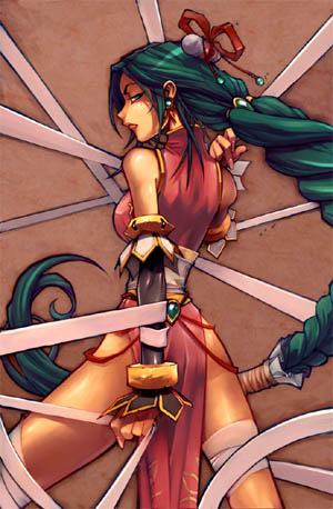 Xin Legend of the Monkey King comic #1  cover (Color)