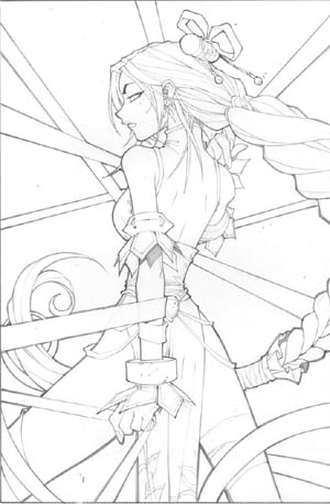 Xin Legend of the Monkey King comic #1  cover (Pencil)