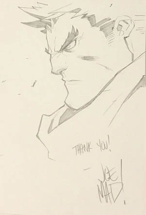 Kickstarter Reward Garrison sketch 1 (Pencil)