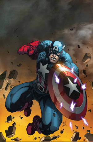 Captain America Steve Rogers #3 cover