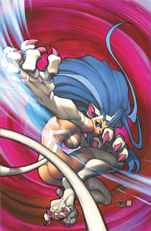 Darkstalkers #3 Felicia variant cover