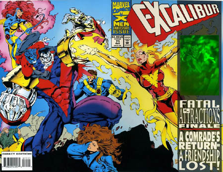 Excalibur #71 connected cover