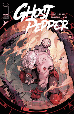Ghost Pepper comic #1 variant cover