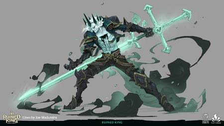 Ruined King Viego final concept art