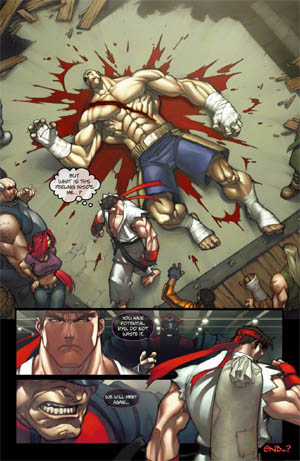 JoeMadArt.com update #4 Street Fighter art!