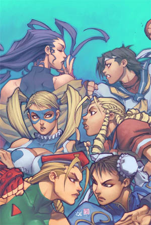 Street Fighter vol 1 issue #13 cover A (Other)