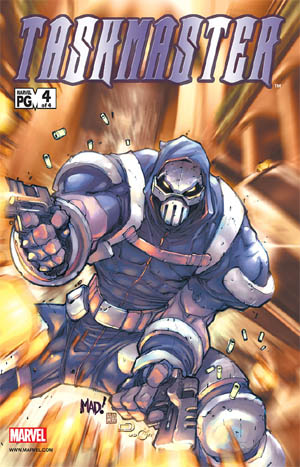 Taskmaster 2002 #4 cover