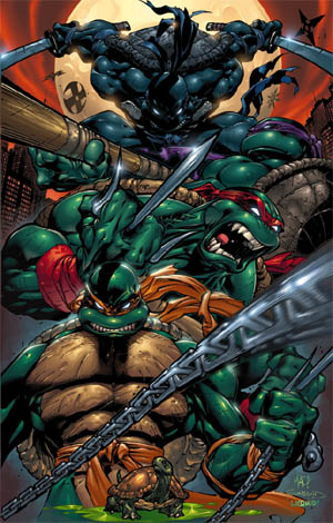 Wizard magazine #111 TMNT