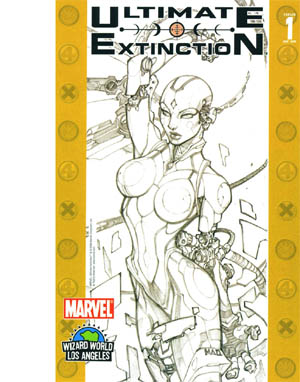 Ultimate Extinction Vol #1 issue #1 (Other)