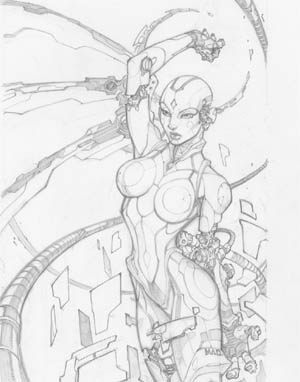 Ultimate Extinction Vol #1 issue #1 (Pencil)