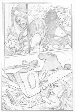 Ultimates 3 Vol3 #2 page 14 (Pencil)