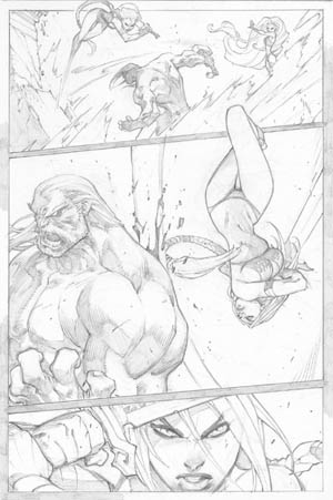 Ultimates 3 Vol3 #2 page 15 (Pencil)