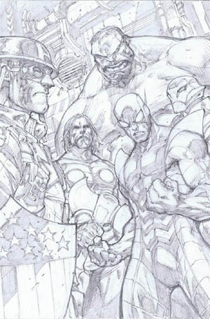 Ultimates 3 Vol3 #4 page 22 (Pencil)