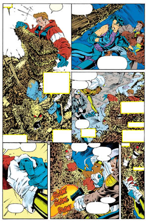 Uncanny X-Men #312 page 10 (Color)