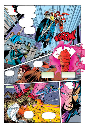 Uncanny X-Men #312 page 13