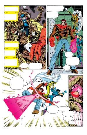 Uncanny X-Men #312 page 15 (Color)