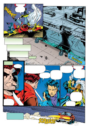 Uncanny X-Men #312 page 17