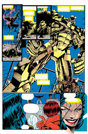 Uncanny X-Men #312 page 19 (Color)
