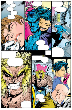 Uncanny X-Men #312 page 21