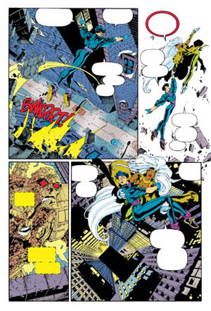 Uncanny X-Men #312 page 4 (Color)